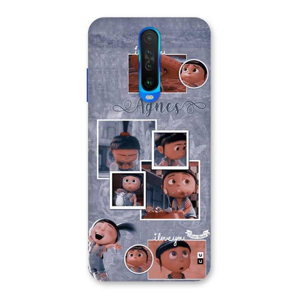 Agnes Back Case for Poco X2