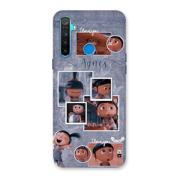 Agnes Back Case for Realme 5s