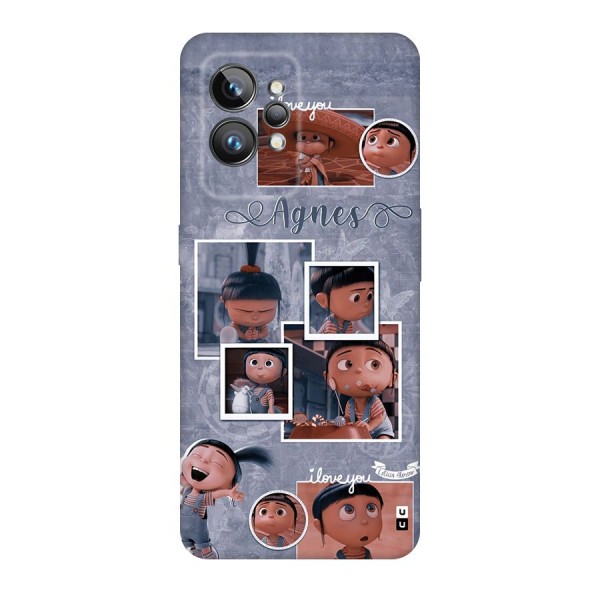 Agnes Back Case for Realme GT2 Pro