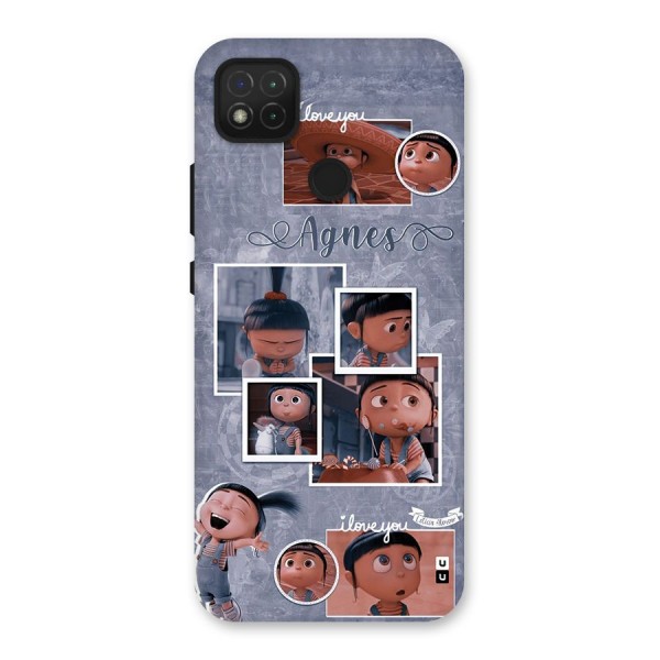 Agnes Back Case for Redmi 9C