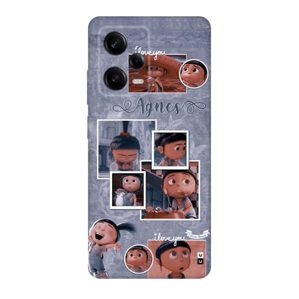 Agnes Back Case for Redmi Note 12 Pro