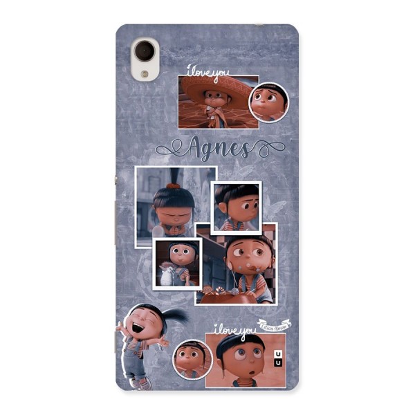 Agnes Back Case for Xperia M4 Aqua