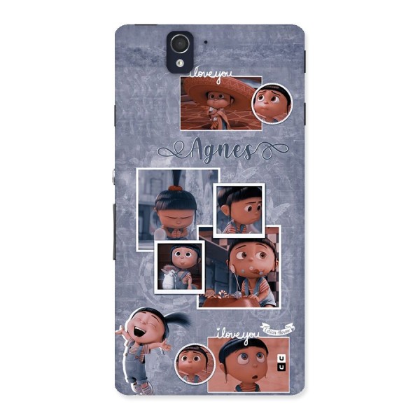 Agnes Back Case for Xperia Z