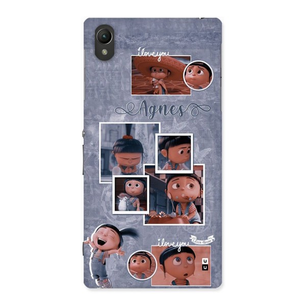 Agnes Back Case for Xperia Z1