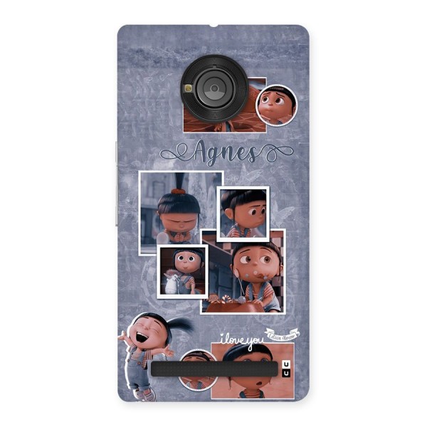 Agnes Back Case for Yuphoria