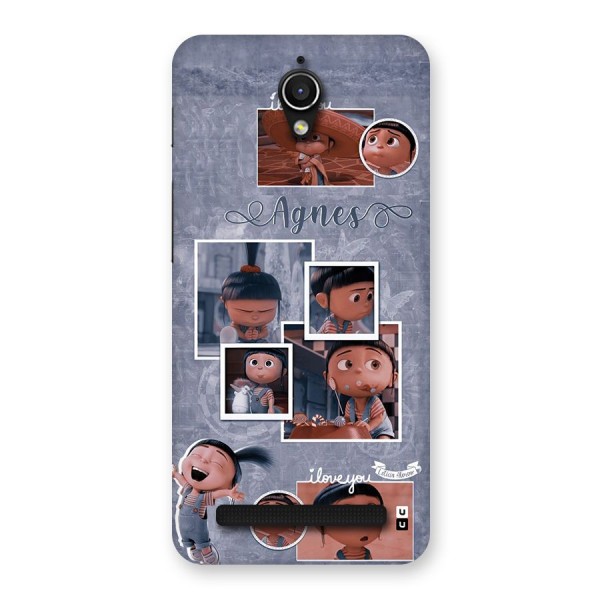 Agnes Back Case for Zenfone Go