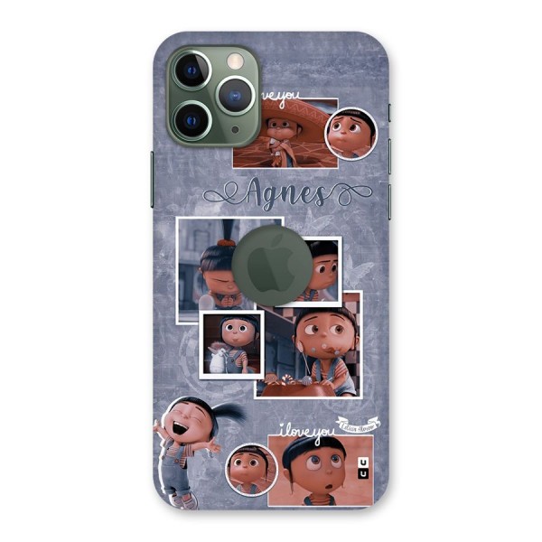 Agnes Back Case for iPhone 11 Pro Logo Cut