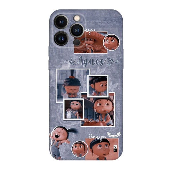 Agnes Back Case for iPhone 13 Pro Max