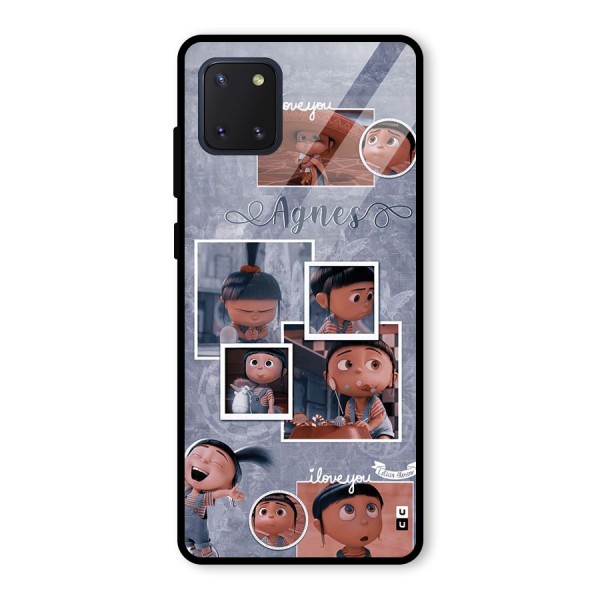 Agnes Glass Back Case for Galaxy Note 10 Lite