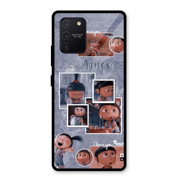 Agnes Glass Back Case for Galaxy S10 Lite