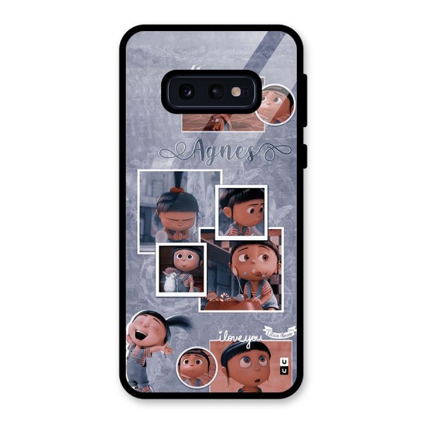 Agnes Glass Back Case for Galaxy S10e