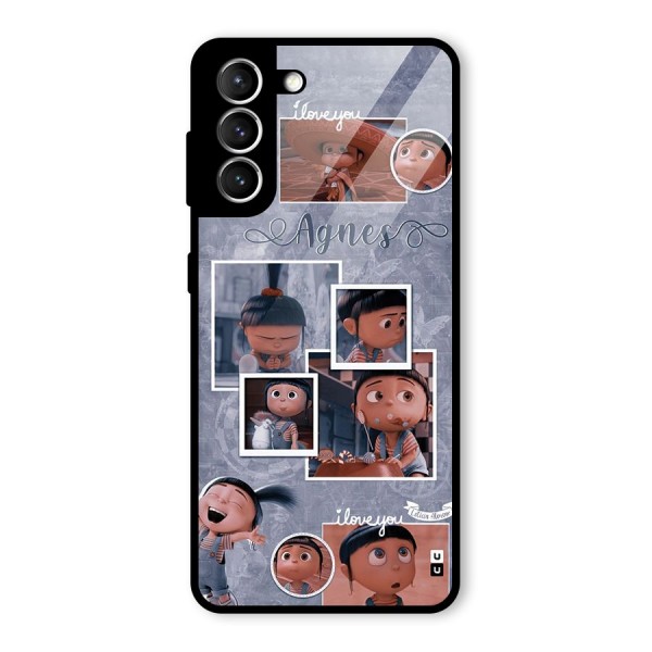 Agnes Glass Back Case for Galaxy S21 5G