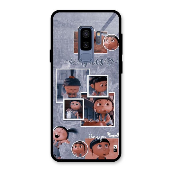 Agnes Glass Back Case for Galaxy S9 Plus