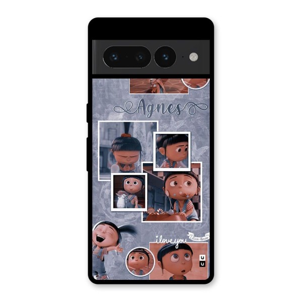 Agnes Glass Back Case for Google Pixel 7 Pro