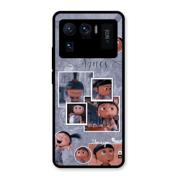 Agnes Glass Back Case for Mi 11 Ultra