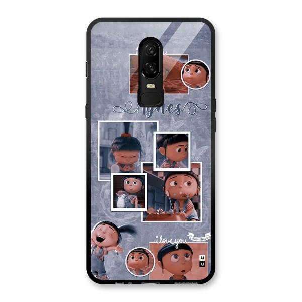 Agnes Glass Back Case for OnePlus 6