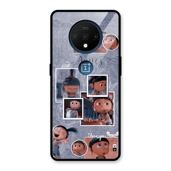 Agnes Glass Back Case for OnePlus 7T