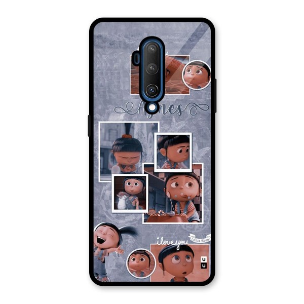 Agnes Glass Back Case for OnePlus 7T Pro