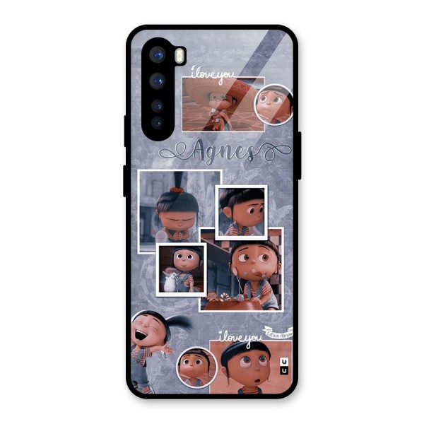 Agnes Glass Back Case for OnePlus Nord