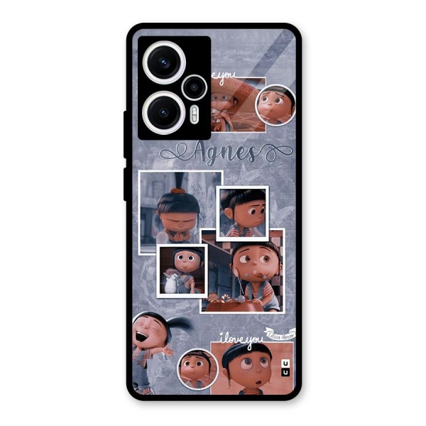 Agnes Glass Back Case for Poco F5