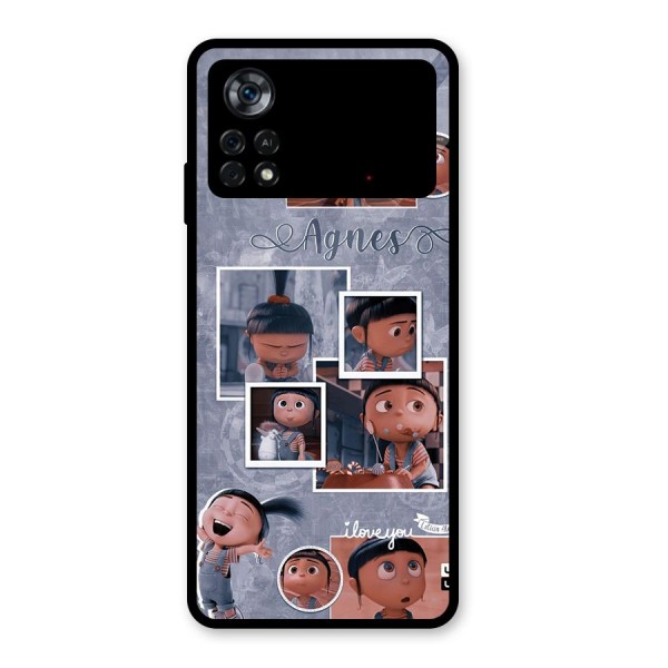 Agnes Glass Back Case for Poco X4 Pro 5G