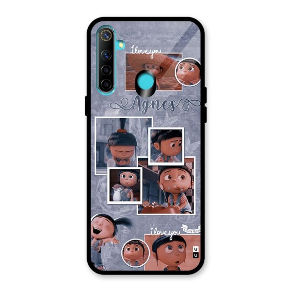 Agnes Glass Back Case for Realme 5