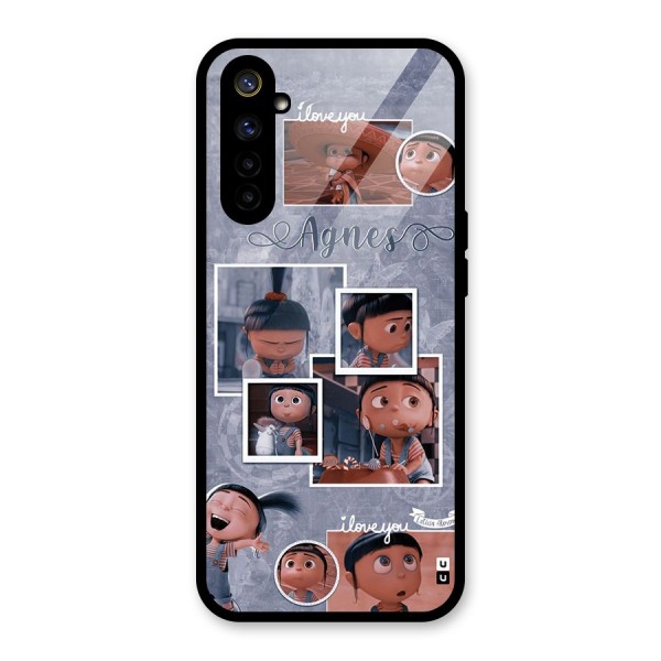 Agnes Glass Back Case for Realme 6