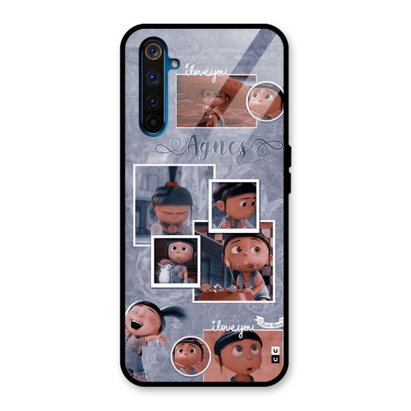 Agnes Glass Back Case for Realme 6 Pro