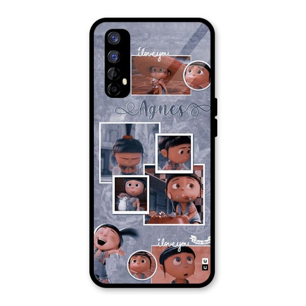 Agnes Glass Back Case for Realme 7