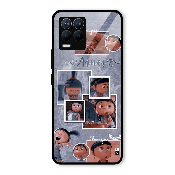 Agnes Glass Back Case for Realme 8 Pro