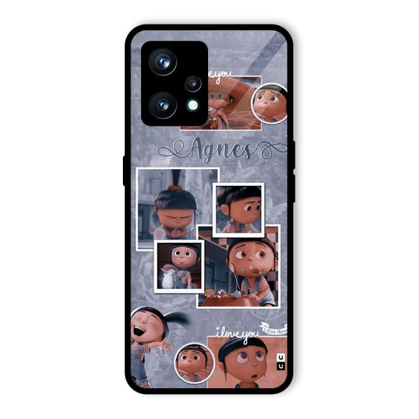 Agnes Glass Back Case for Realme 9 Pro Plus 5G