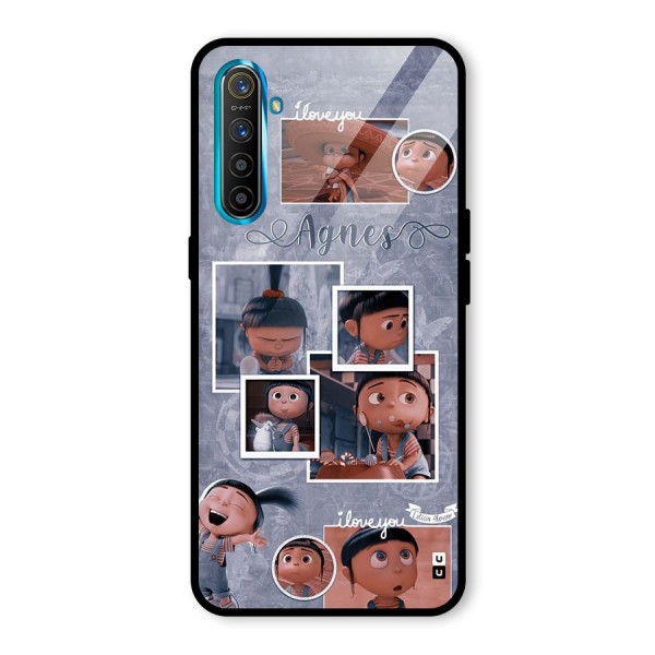 Agnes Glass Back Case for Realme X2