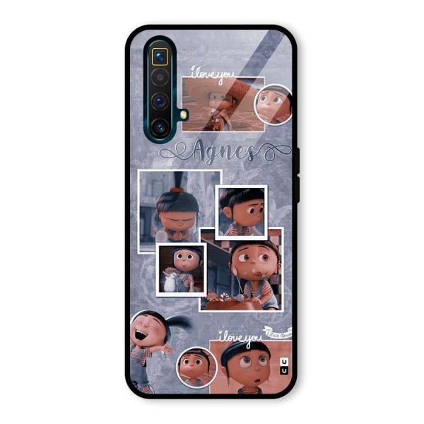 Agnes Glass Back Case for Realme X3 SuperZoom