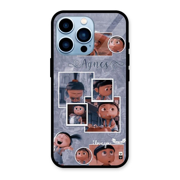 Agnes Glass Back Case for iPhone 13 Pro