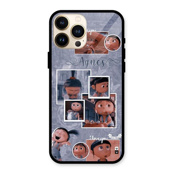 Agnes Glass Back Case for iPhone 13 Pro Max