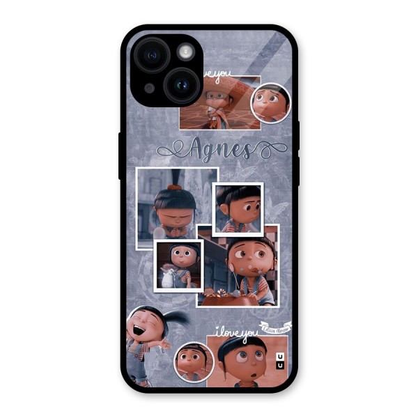 Agnes Glass Back Case for iPhone 14