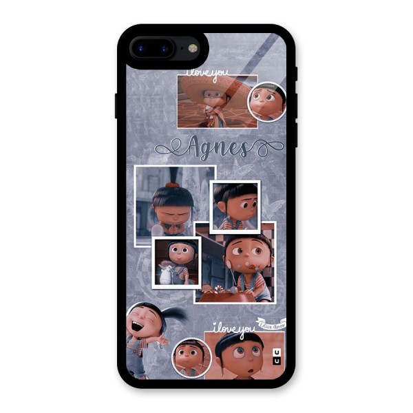 Agnes Glass Back Case for iPhone 7 Plus