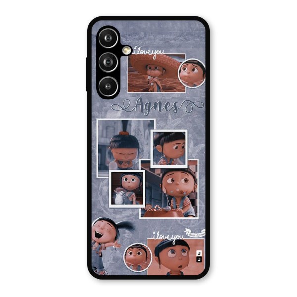 Agnes Metal Back Case for Galaxy F54