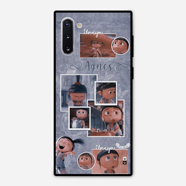 Agnes Metal Back Case for Galaxy Note 10