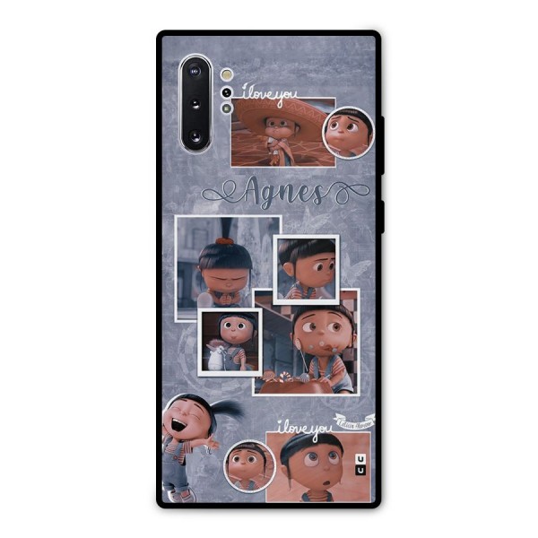 Agnes Metal Back Case for Galaxy Note 10 Plus