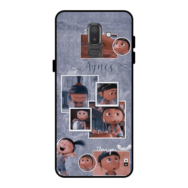 Agnes Metal Back Case for Galaxy On8 (2018)