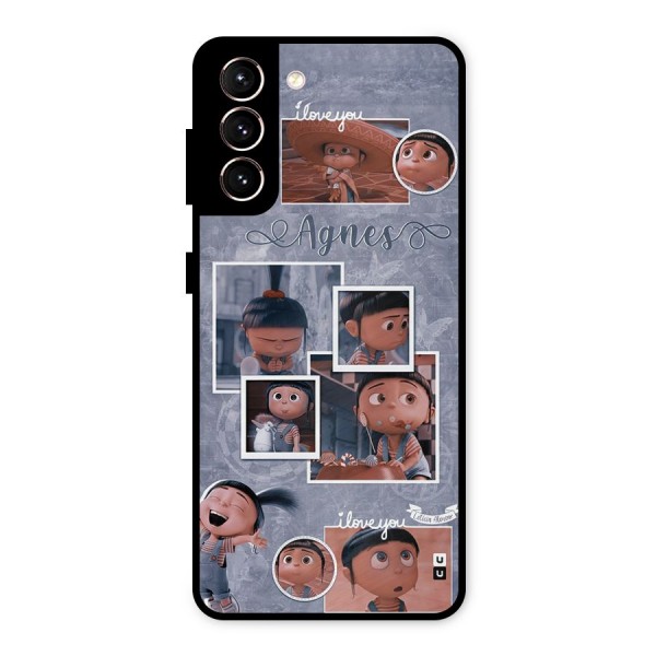 Agnes Metal Back Case for Galaxy S21 5G