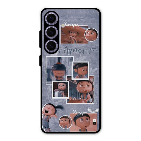 Agnes Metal Back Case for Galaxy S24