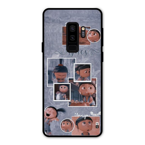 Agnes Metal Back Case for Galaxy S9 Plus