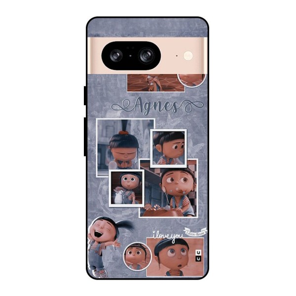 Agnes Metal Back Case for Google Pixel 8