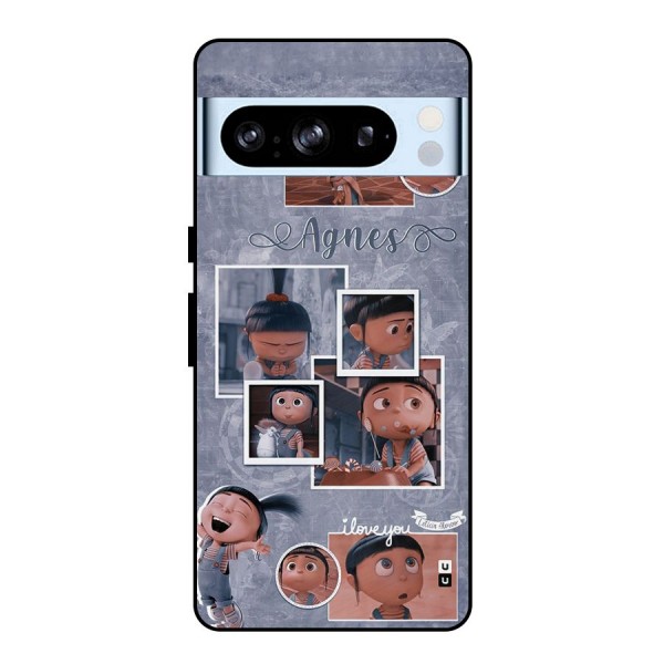 Agnes Metal Back Case for Google Pixel 8 Pro