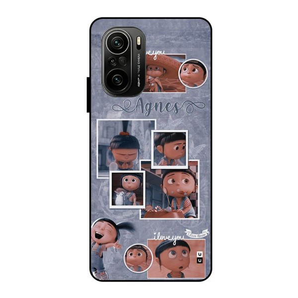 Agnes Metal Back Case for Mi 11x