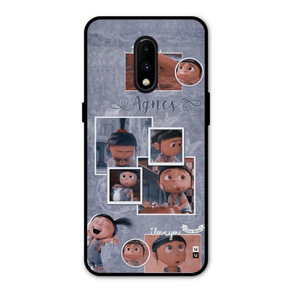 Agnes Metal Back Case for OnePlus 7