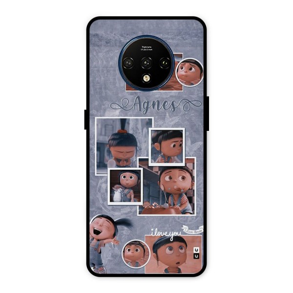 Agnes Metal Back Case for OnePlus 7T