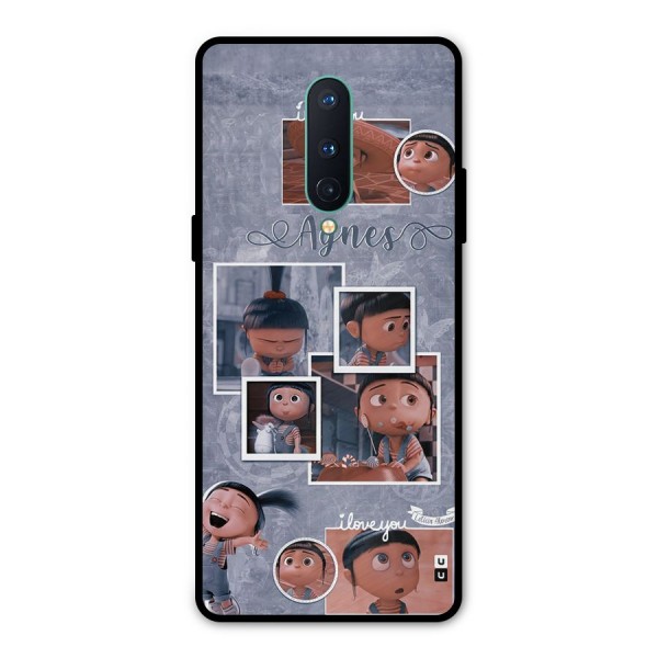 Agnes Metal Back Case for OnePlus 8